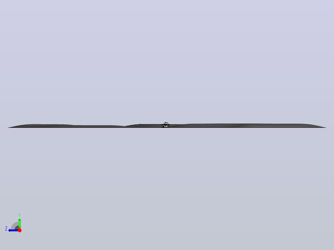 玩具出租车3D右视图