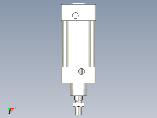 FESTO气缸DSBG-80-80-PPSA-N3---_0_俯视缩略图