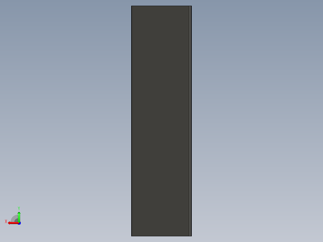 黑色散热器尺寸25 x 12 6 x 6 5毫米孔13 5毫米后视图