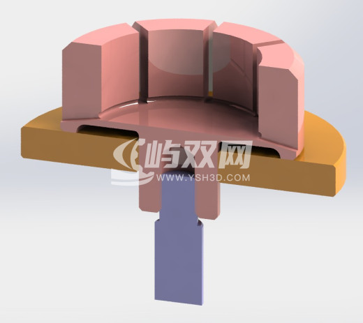 夹具-808 隔膜夹紧夹具缩略图