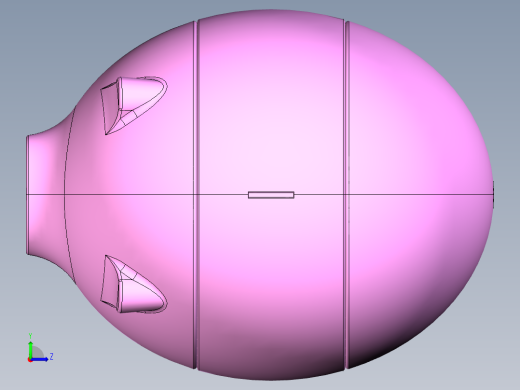 小猪储钱罐左视缩略图