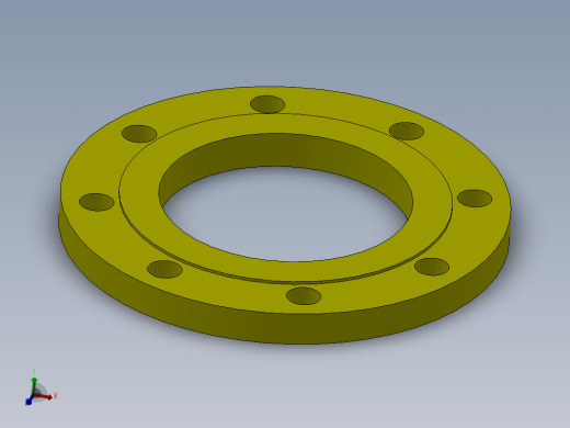 钢制突面板式平焊法兰DN10-600
