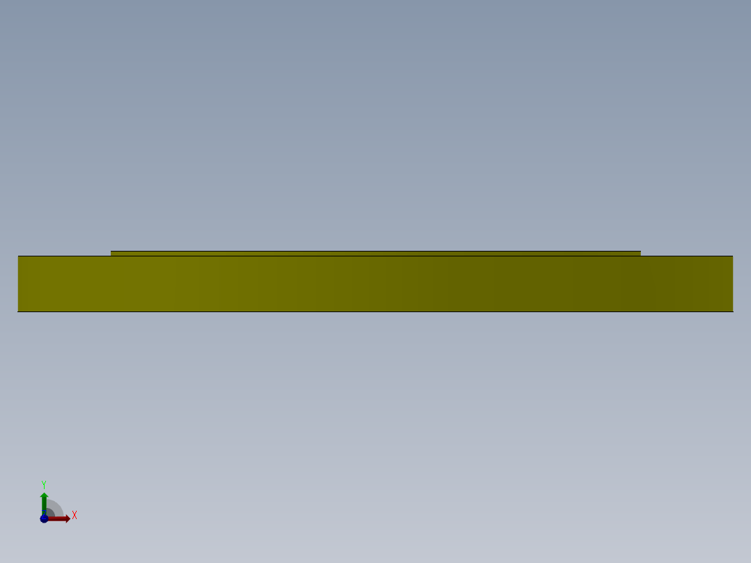 钢制突面板式平焊法兰DN10-600前视图