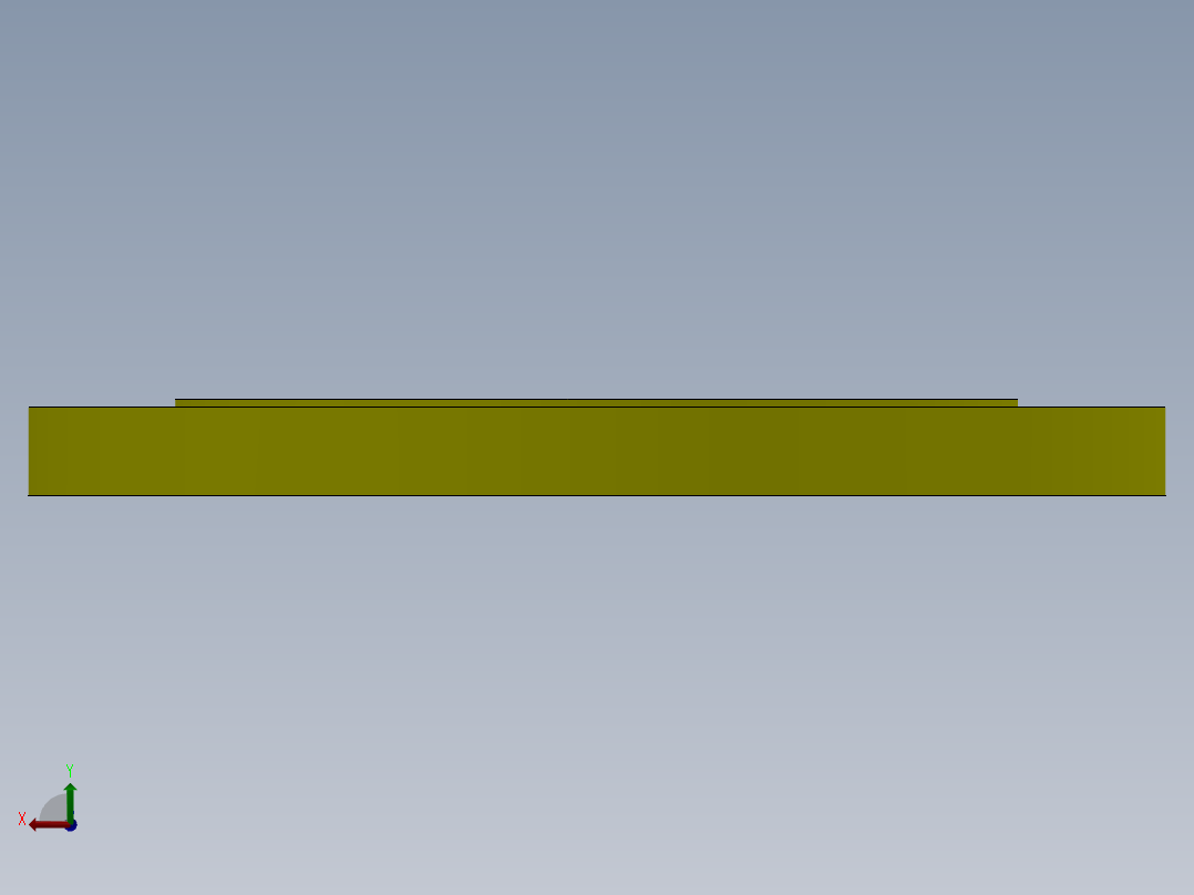 钢制突面板式平焊法兰DN10-600后视图