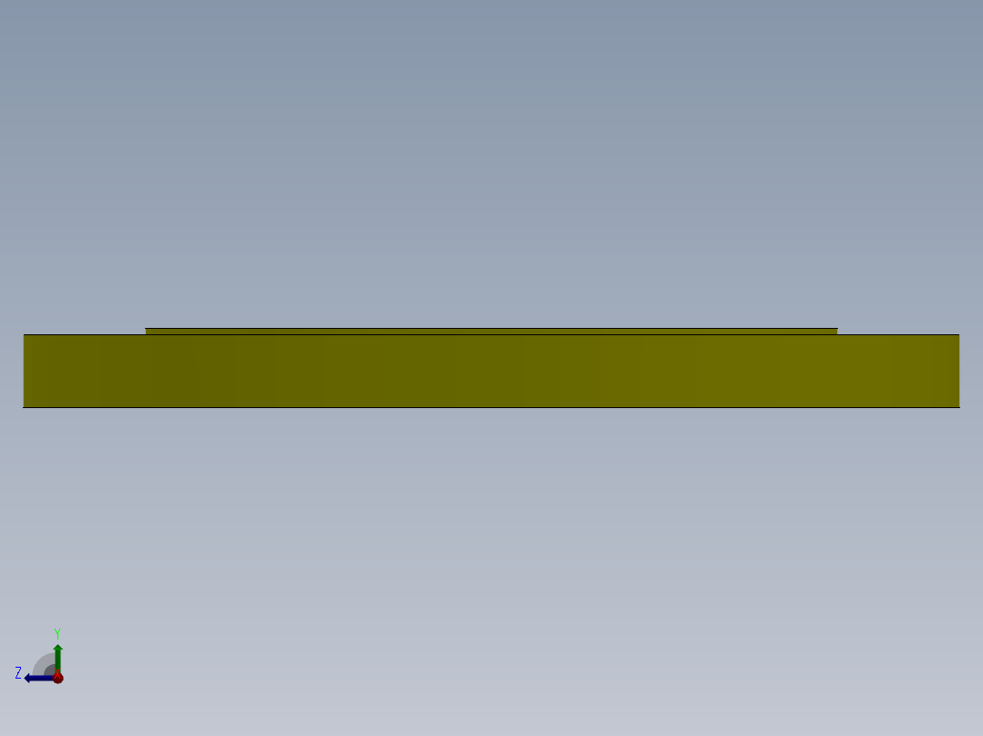 钢制突面板式平焊法兰DN10-600右视图