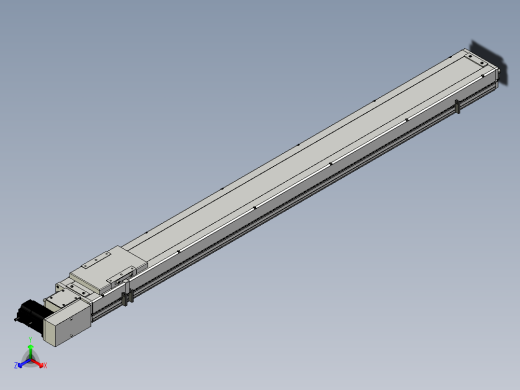 Toyo东佑达直线模组-ECB14-1300-R