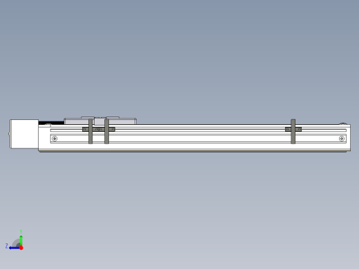 Toyo东佑达直线模组-ETH6-300-BR+煞車-M5右视缩略图