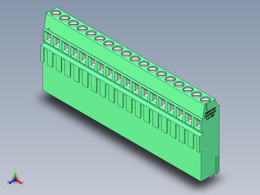 DEGSON DG500 系列 5.05.087.62mm 接线端子-DG500HH-5.0-18P-14-00AH