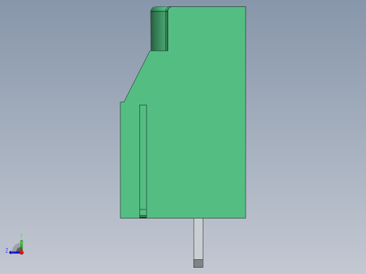 DEGSON DG636 系列 6.357.629.52mm 接线端子-DG636SubA-6.35右视缩略图