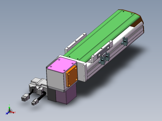 MTB同步带半封闭MTB10-RD-100W