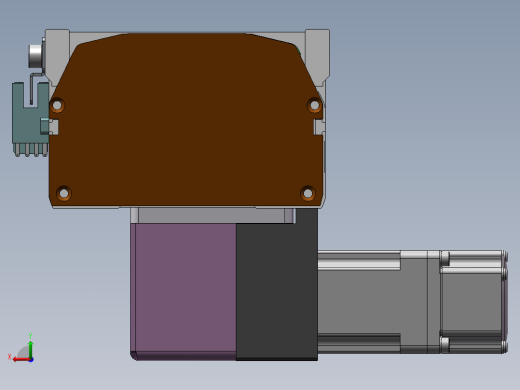 MTB同步带半封闭MTB10-RD-100W后视缩略图