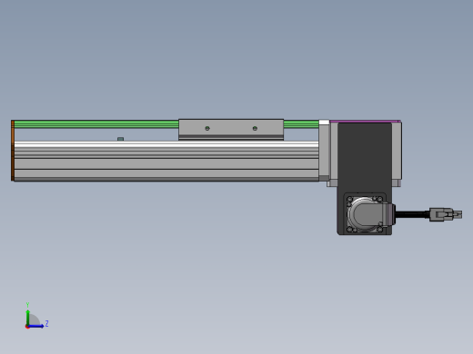 MTB同步带半封闭MTB10-RD-100W左视缩略图