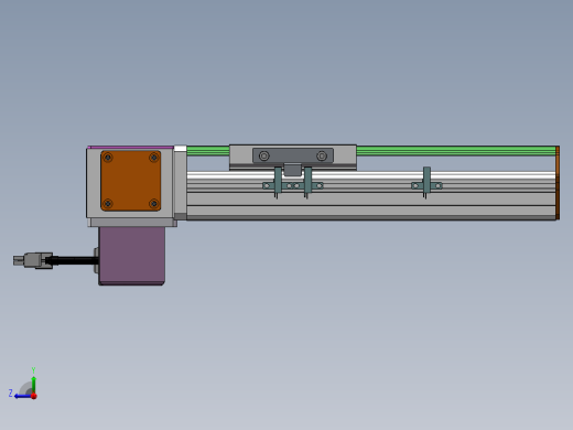 MTB同步带半封闭MTB10-RD-100W右视缩略图