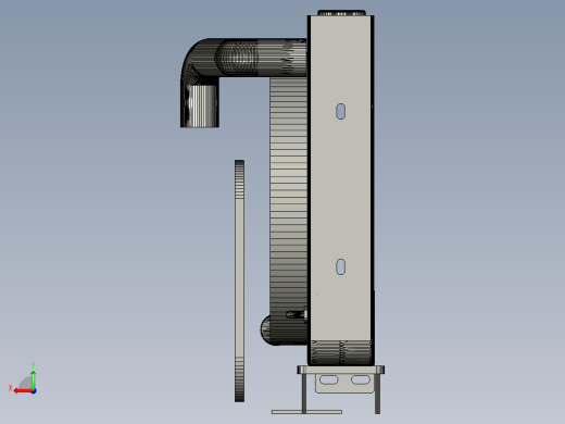 散热器总成后视缩略图