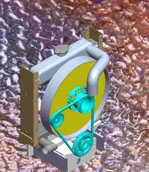 散热器总成缩略图