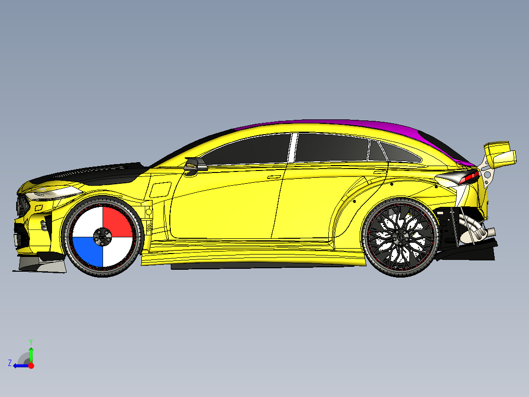 TBO T4 2023右视图