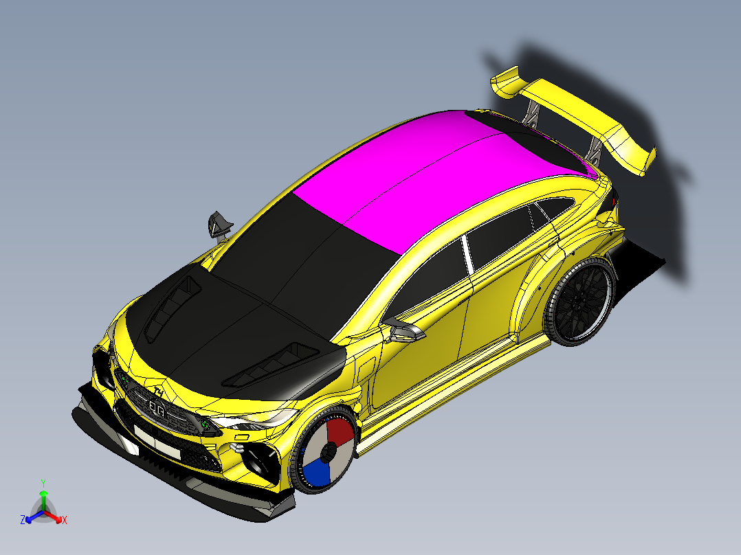 TBO T4 2023正等轴测图