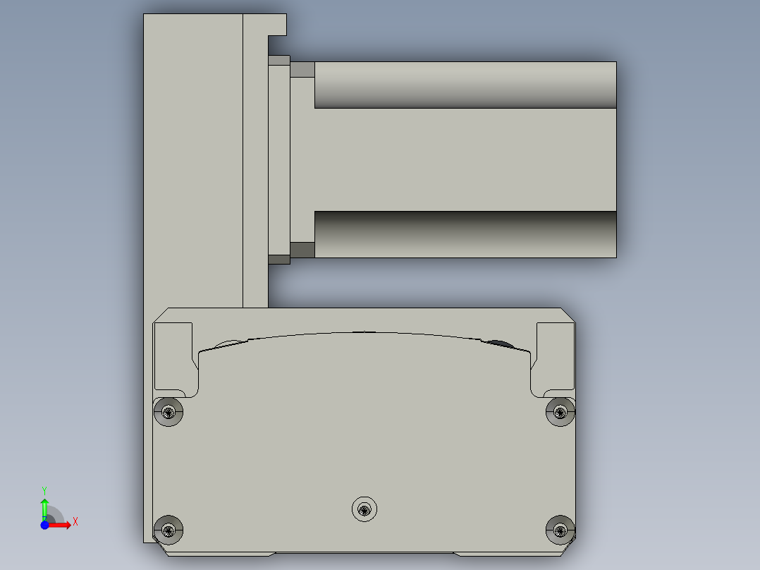 CCTL模组同步带-TL135B-RU-1300前视图