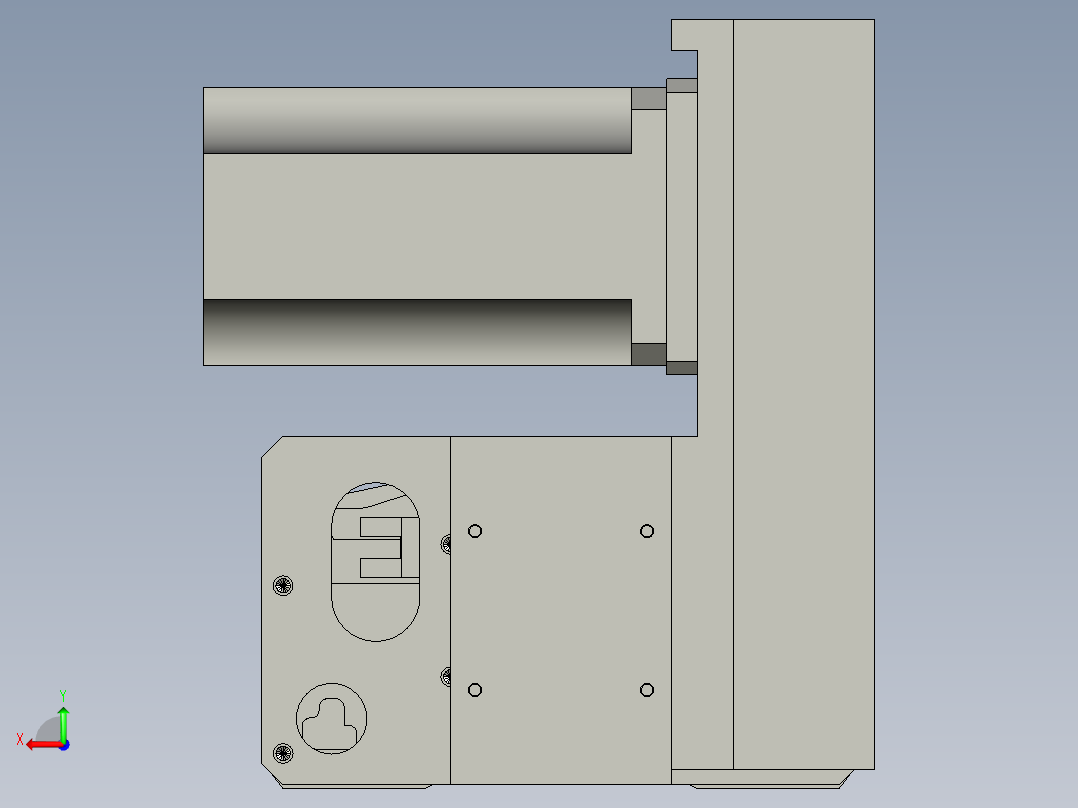 CCTL模组同步带-TL135B-RU-1300后视图