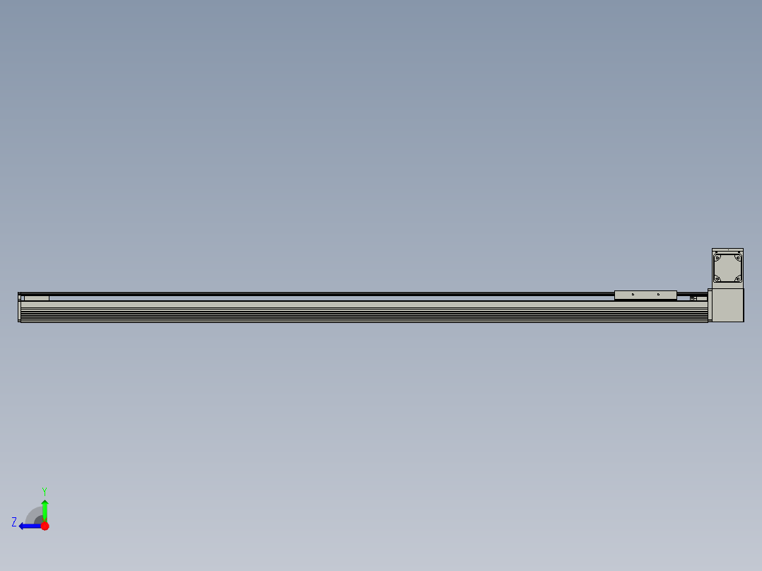 CCTL模组同步带-TL135B-RU-1300右视图