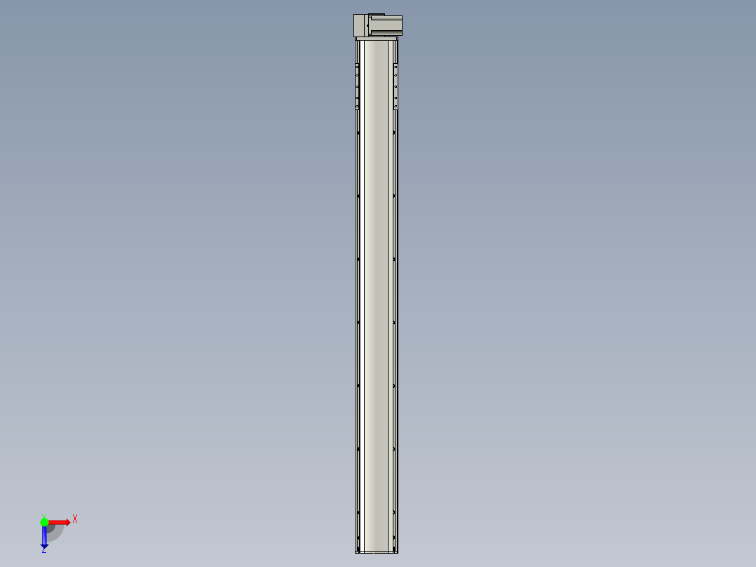 CCTL模组同步带-TL135B-RU-1300俯视图