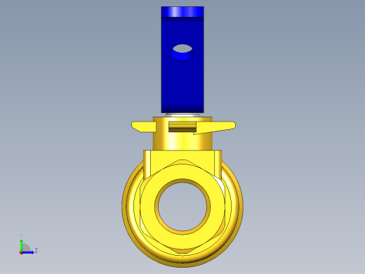 管道手动球阀-水管开关阀-手动阀门395_01_E_1左视缩略图