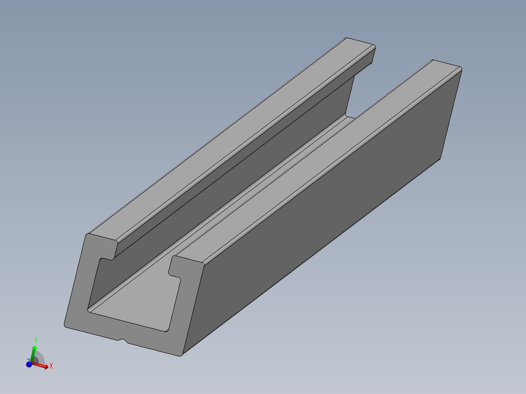 传感器通用安装型材-怡合达型号-ATS05-9512-L200 自由添加安装孔加工