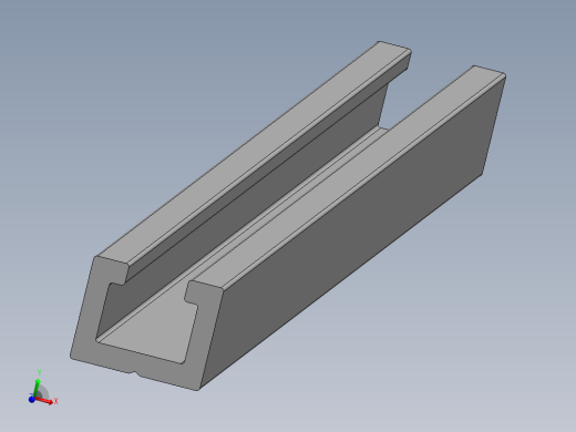 传感器通用安装型材-怡合达型号-ATS05-9512-L200 自由添加安装孔加工