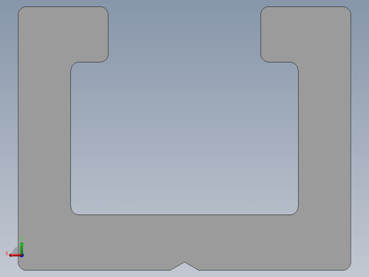 传感器通用安装型材-怡合达型号-ATS05-9512-L200 自由添加安装孔加工后视缩略图