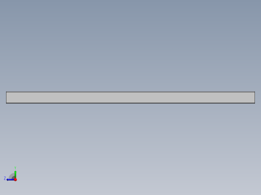 传感器通用安装型材-怡合达型号-ATS05-9512-L200 自由添加安装孔加工右视缩略图