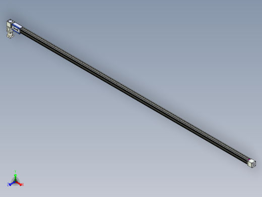 威洛博LB.GB同步带传动--欧规系列GB8-L192-S5300-BL-P75-K正等轴测缩略图