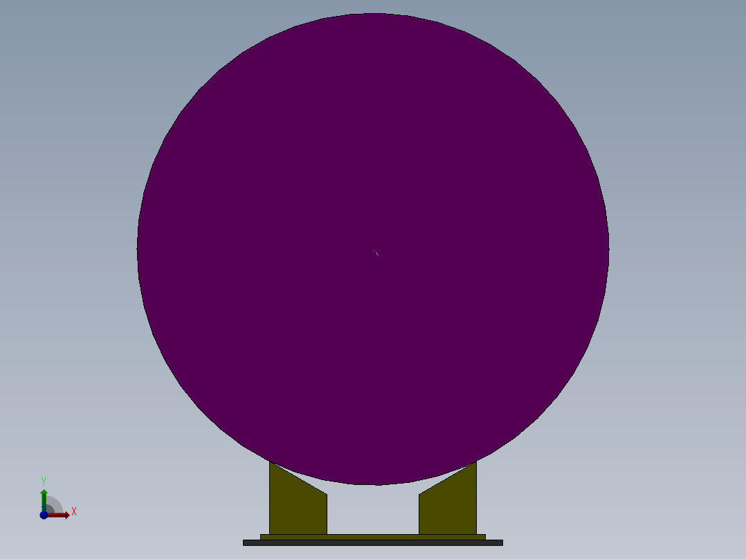 支架 (17)前视图