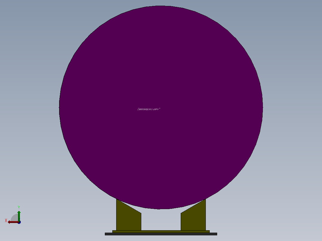 支架 (17)后视图