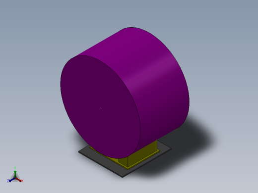 支架 (17)正等轴测缩略图