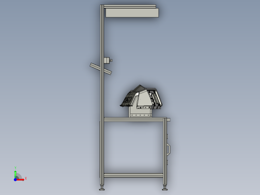汽车仪表架空调箱操作台前视缩略图