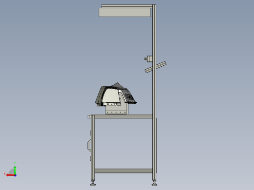 汽车仪表架空调箱操作台后视缩略图
