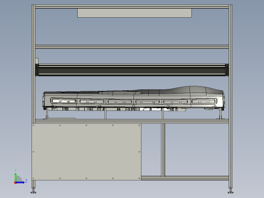 汽车仪表架空调箱操作台左视缩略图
