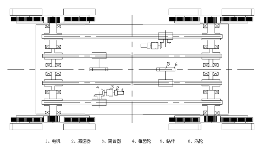 爬楼机器人设计资料含三维+电路图加说明书缩略图