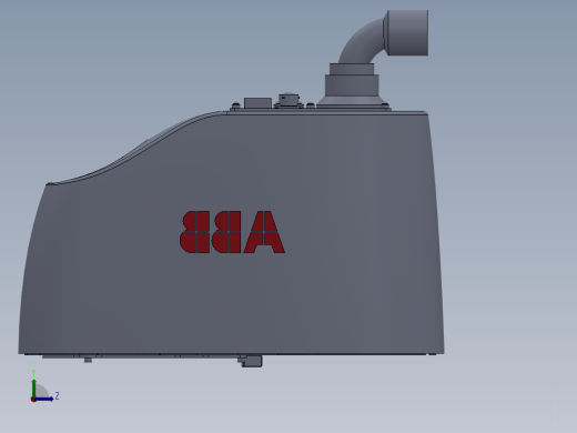 ABB全系列机器人3-3D模型 (21)左视缩略图