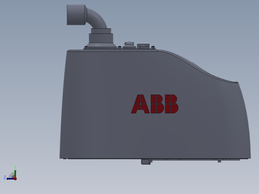 ABB全系列机器人3-3D模型 (21)右视缩略图
