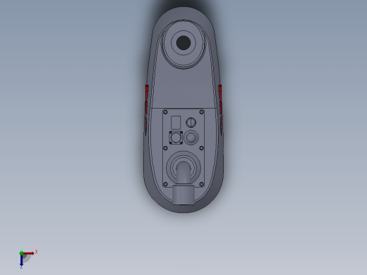 ABB全系列机器人3-3D模型 (21)俯视缩略图