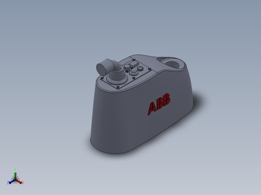 ABB全系列机器人3-3D模型 (21)正等轴测缩略图