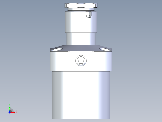 KOSMEKLG0900-GR-Y30多系列多零件图纸模型前视缩略图