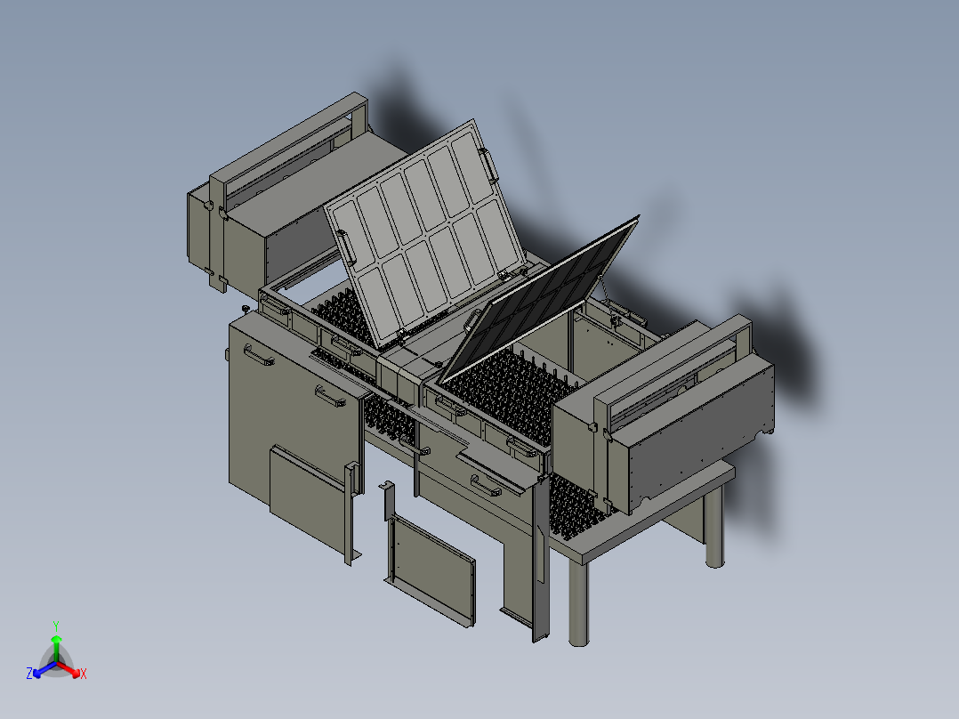 快速夹钳出厂检验设备