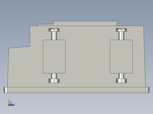 基恩士CV-751_kc图纸模型左视缩略图