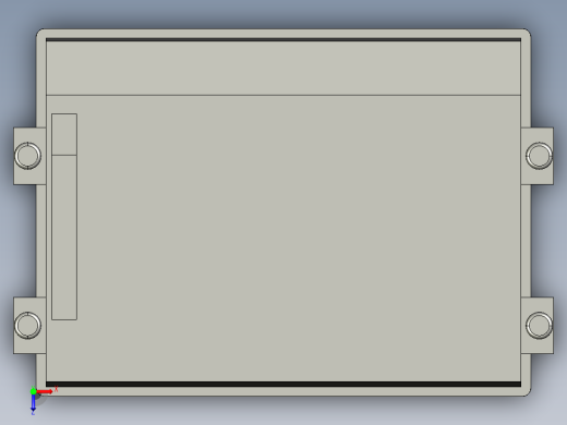 基恩士CV-751_kc图纸模型俯视缩略图