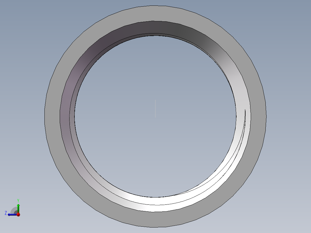 管箍-等径直通 DN10右视图