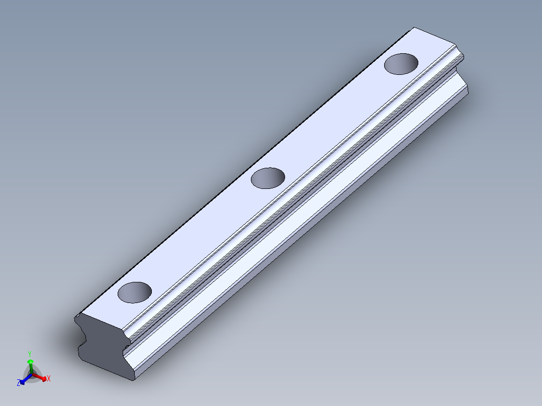 上银直线滑轨-HGH20CA