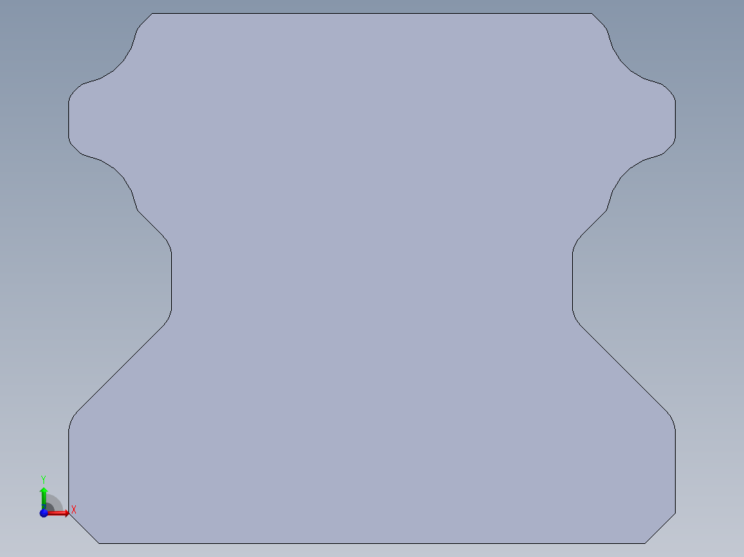 上银直线滑轨-HGH20CA前视图