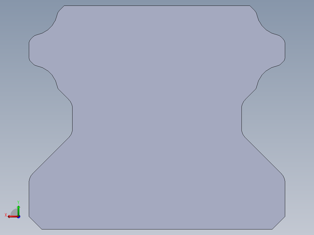 上银直线滑轨-HGH20CA后视图